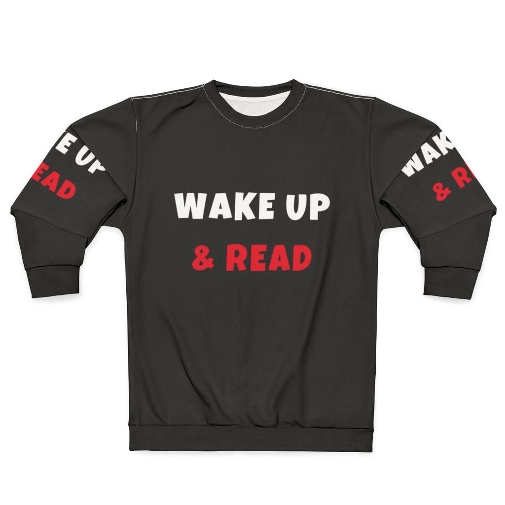 Wake Up and Read Hobbies Sweatshirt