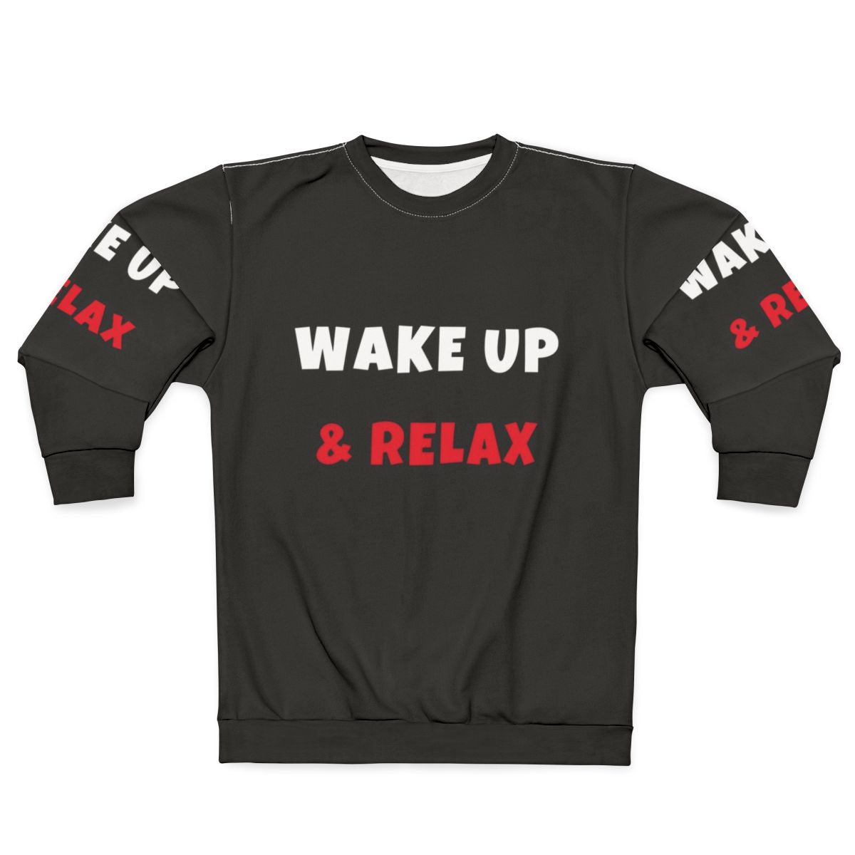 Cozy sweatshirt for relaxing hobbies and activities