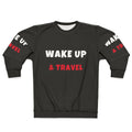 Travel hobbies sweatshirt with outdoor activity design