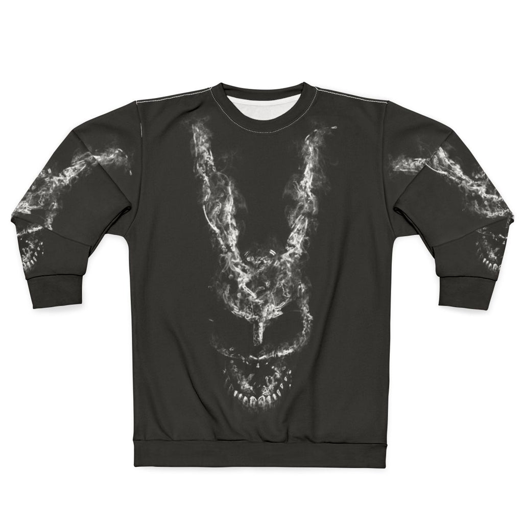 Donnie Darko inspired 'Wake Up' graphic sweatshirt