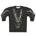 Donnie Darko inspired 'Wake Up' graphic sweatshirt