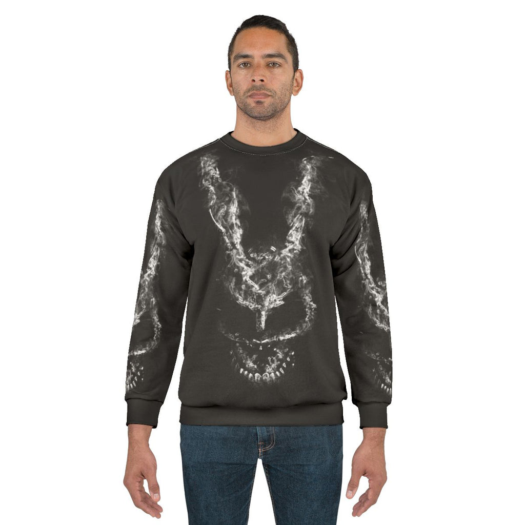 Donnie Darko inspired 'Wake Up' graphic sweatshirt
