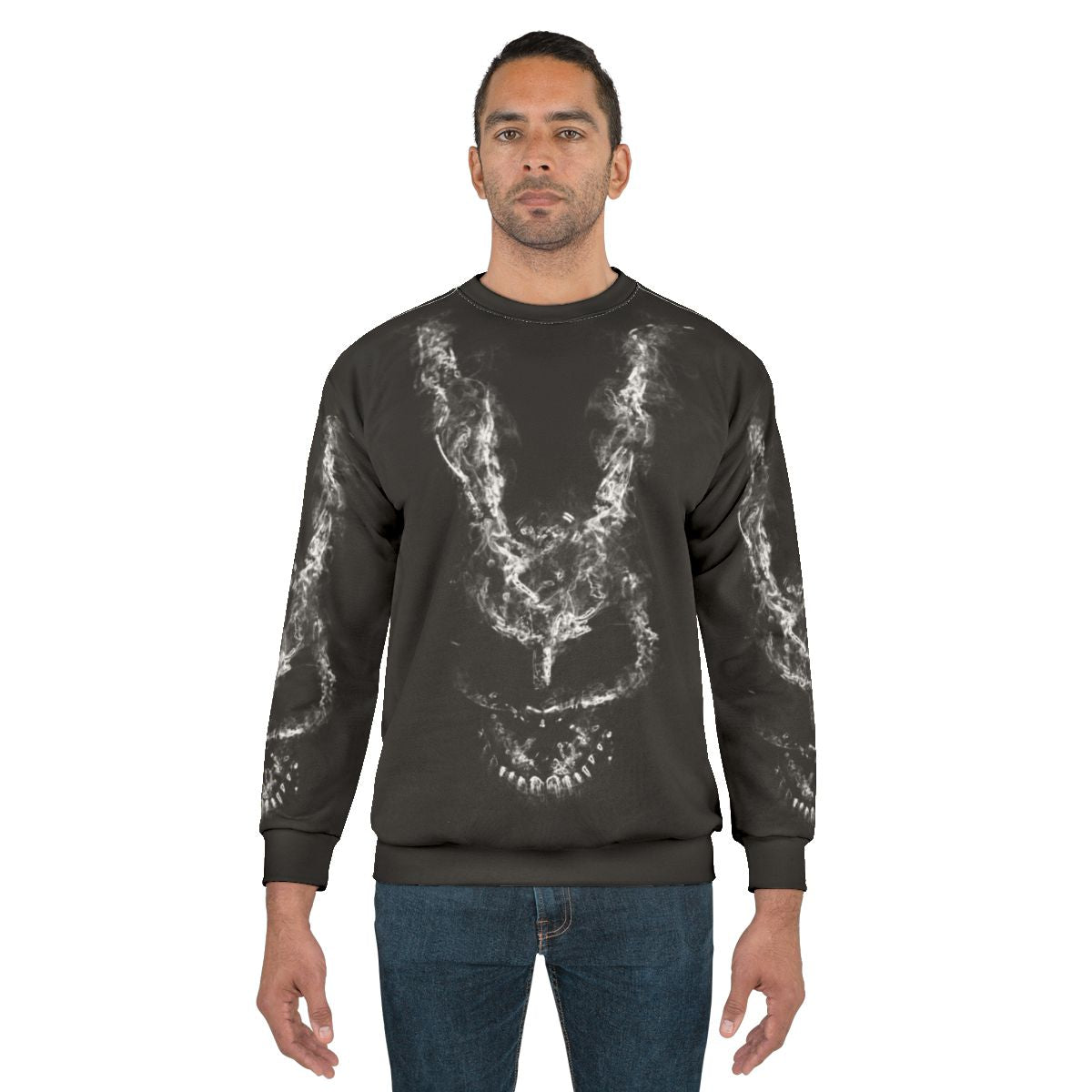 Donnie Darko inspired 'Wake Up' graphic sweatshirt