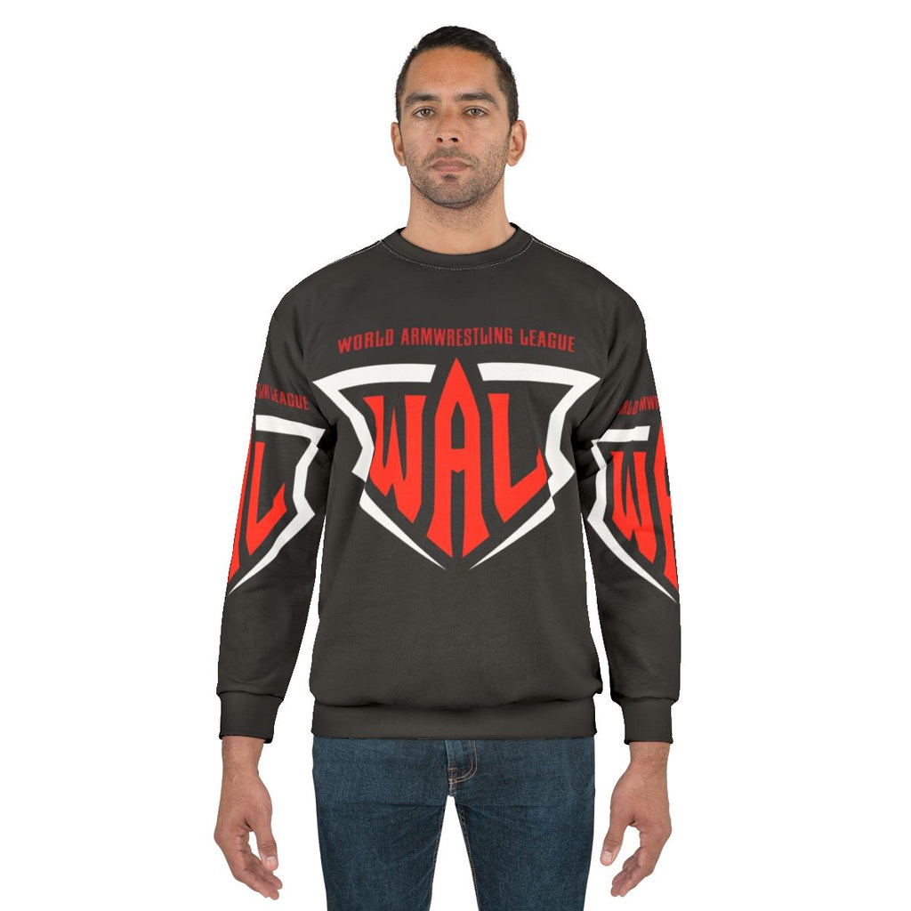 Wal Tees Arm Wrestling Sweatshirt for Champions