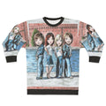 70s inspired "Walking in the City" unisex sweatshirt