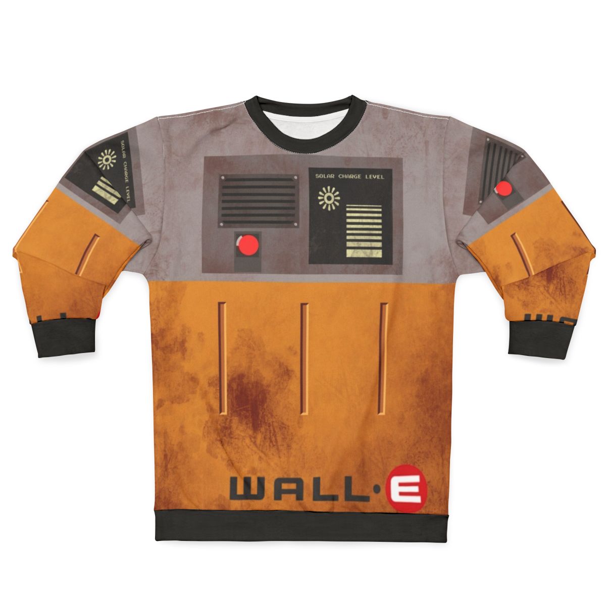 Disney Pixar Wall-E Robot Front Sweatshirt
