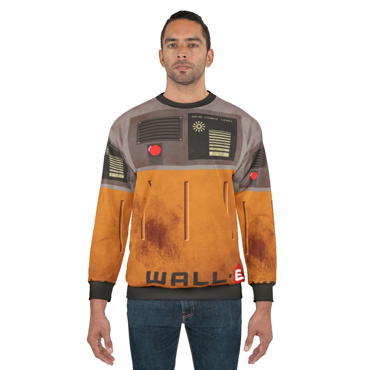 Disney Pixar Wall-E Robot Front Sweatshirt