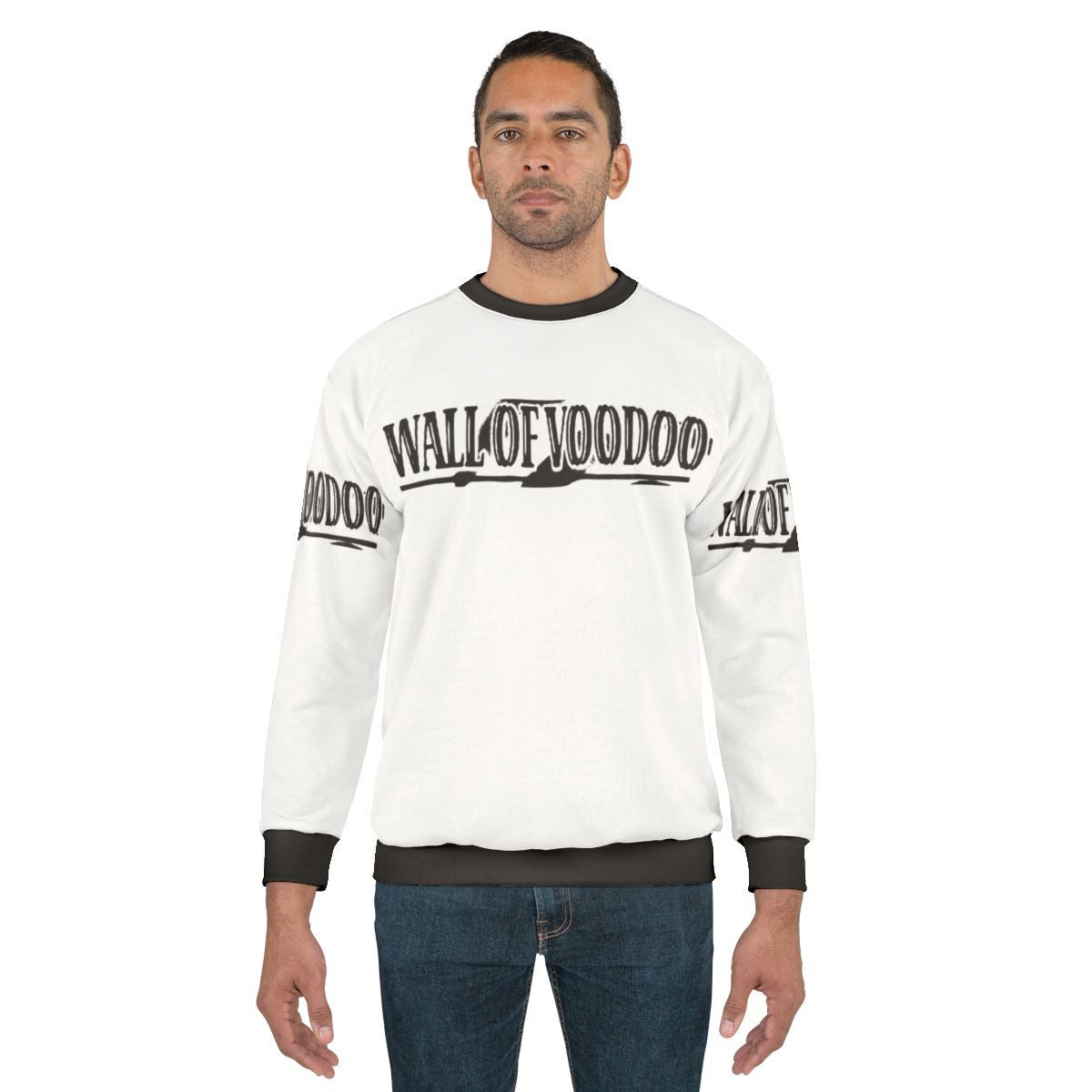 Wall of Voodoo Post Punk Band New Wave Sweatshirt
