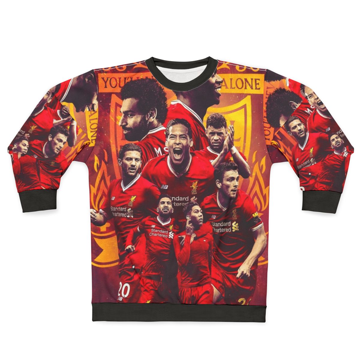 Liverpool FC Squad Sweatshirt