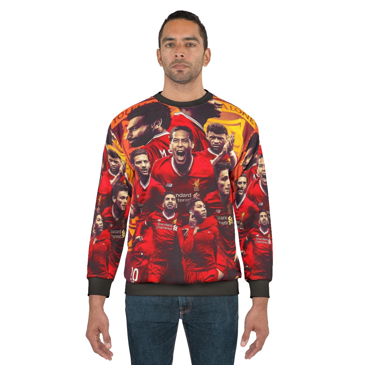 Liverpool FC Squad Sweatshirt