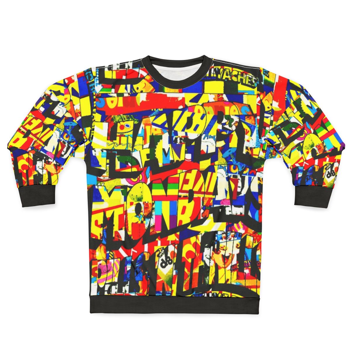 Happy Mondays Band Sweatshirt with Graphic Design