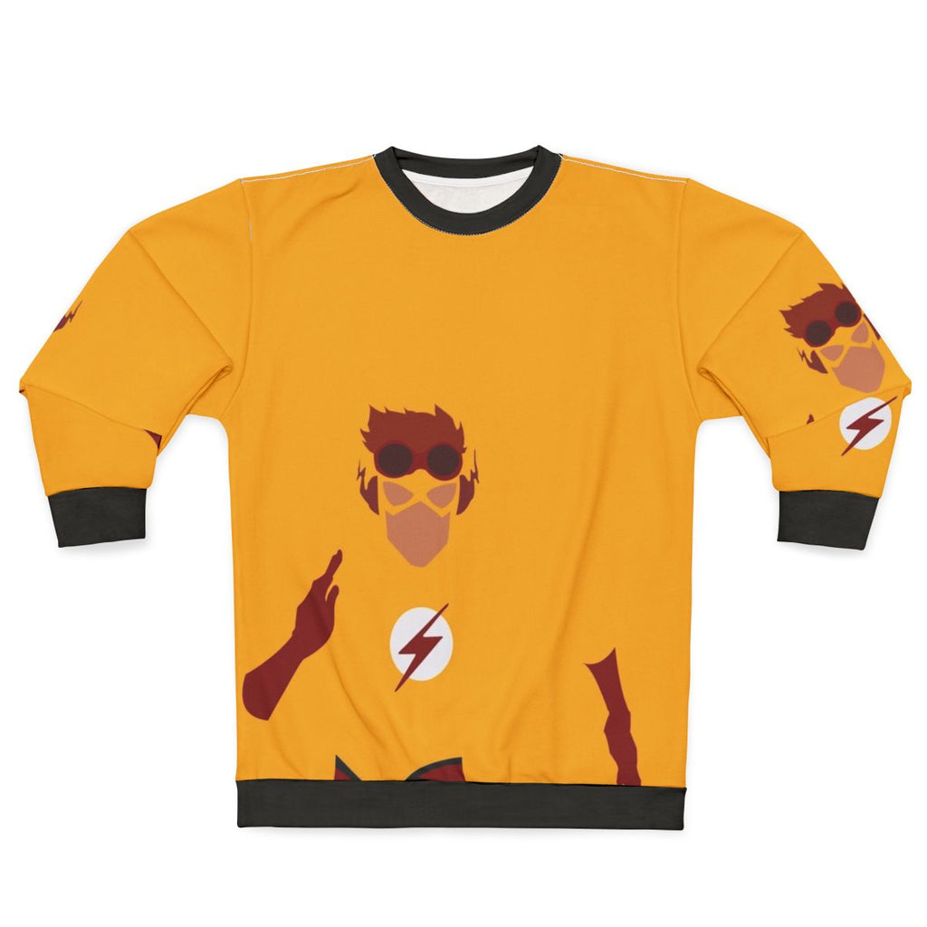Wally West Minimalist Superhero Sweatshirt