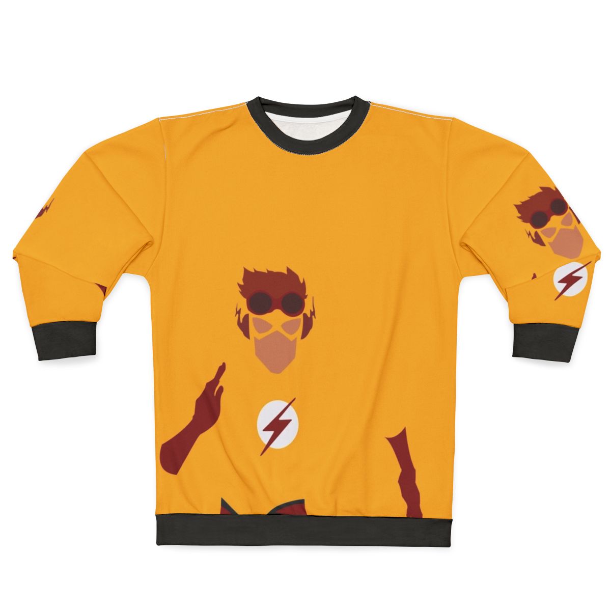 Wally West Minimalist Superhero Sweatshirt