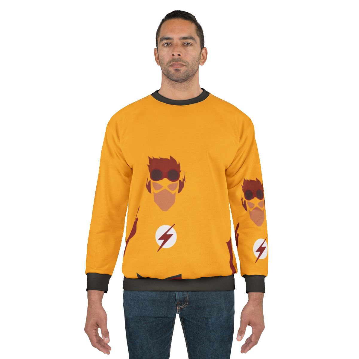 Wally West Minimalist Superhero Sweatshirt