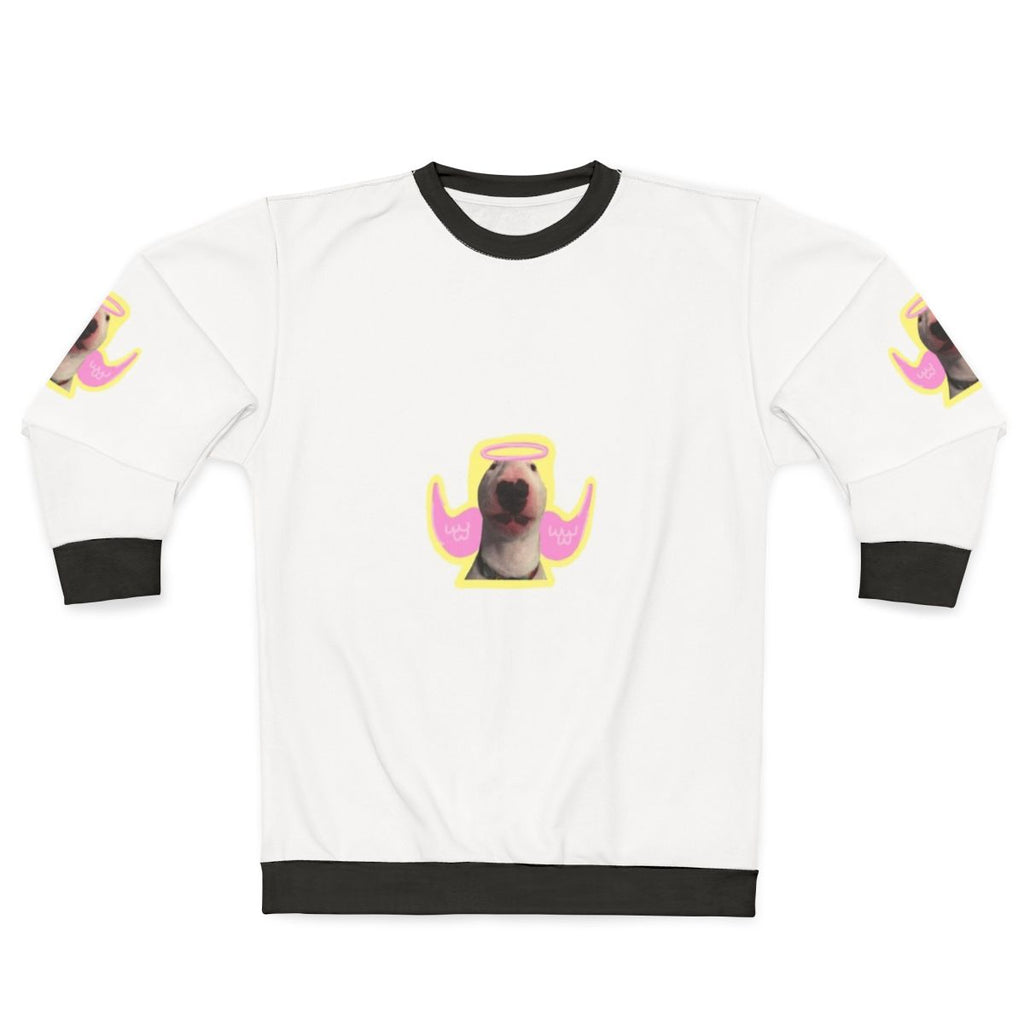 Walter the Dog Meme Graphic Sweatshirt