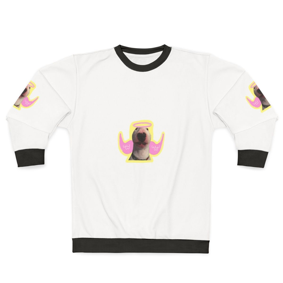 Walter the Dog Meme Graphic Sweatshirt