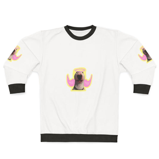 Walter the Dog Meme Graphic Sweatshirt