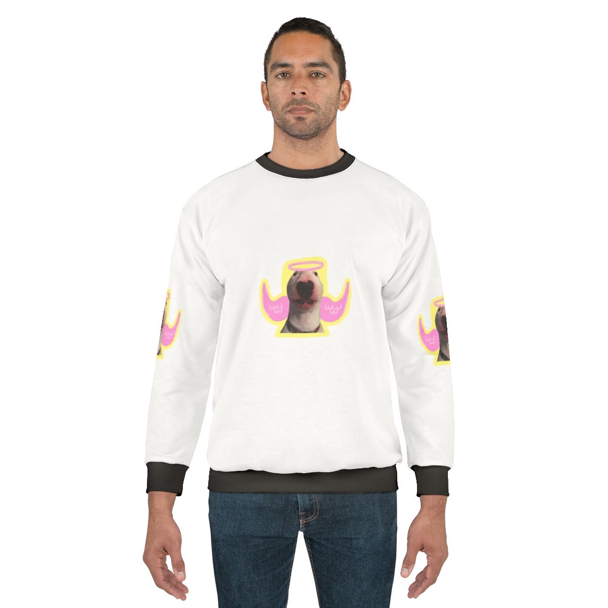 Walter the Dog Meme Graphic Sweatshirt