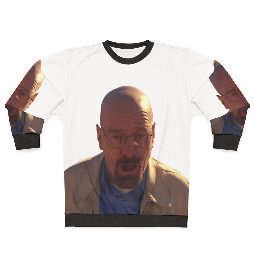 Walter White Meme Sweatshirt - Breaking Bad Inspired Clothing