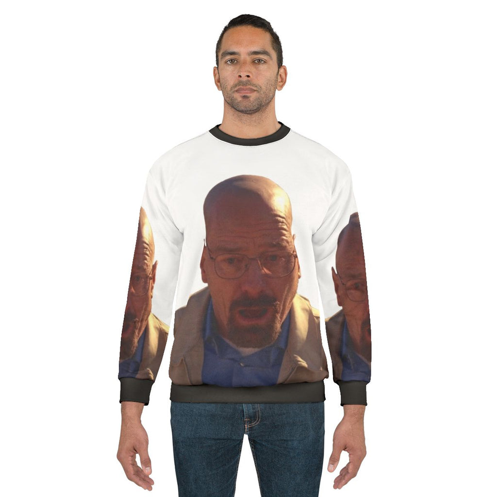 Walter White Meme Sweatshirt - Breaking Bad Inspired Clothing