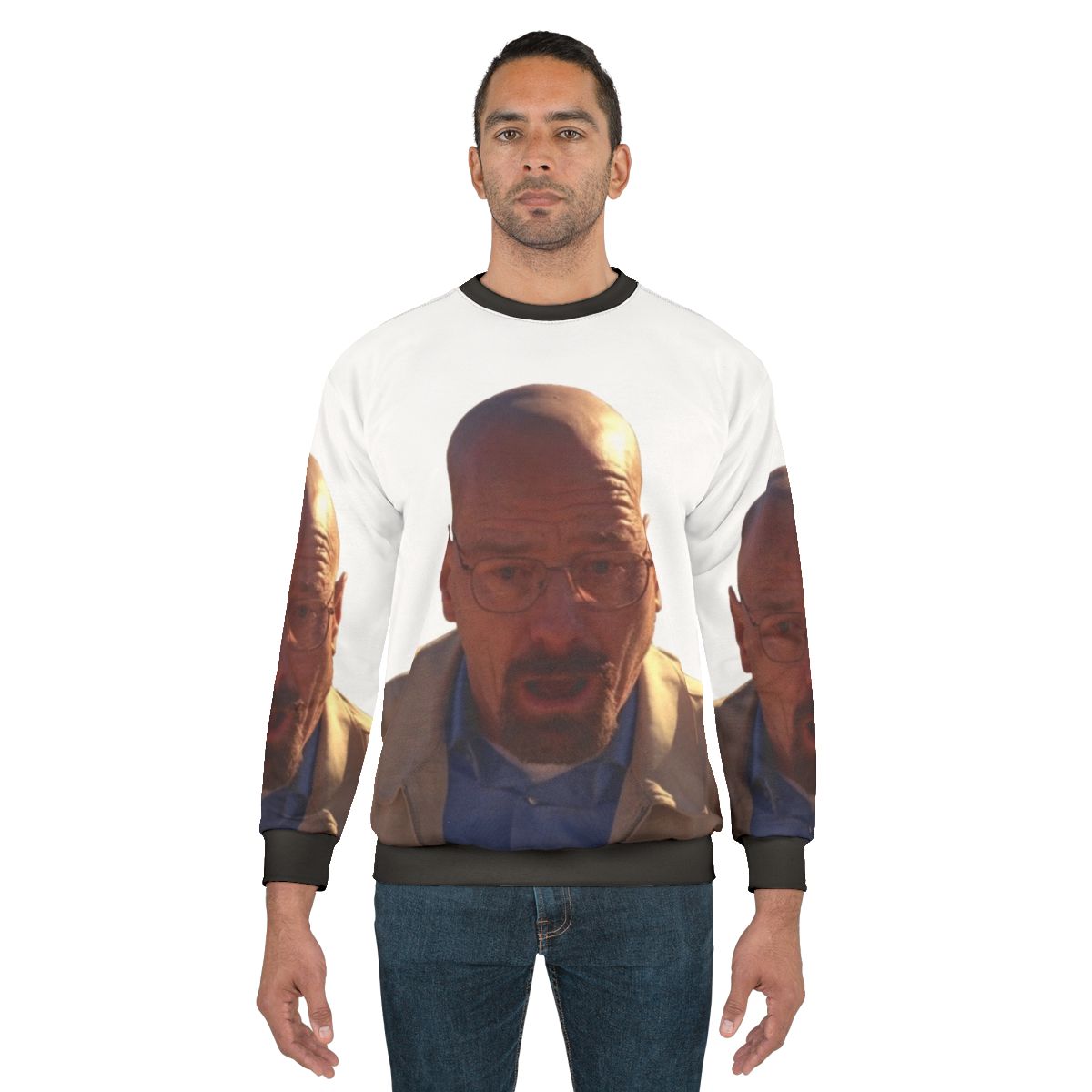 Walter White Meme Sweatshirt - Breaking Bad Inspired Clothing