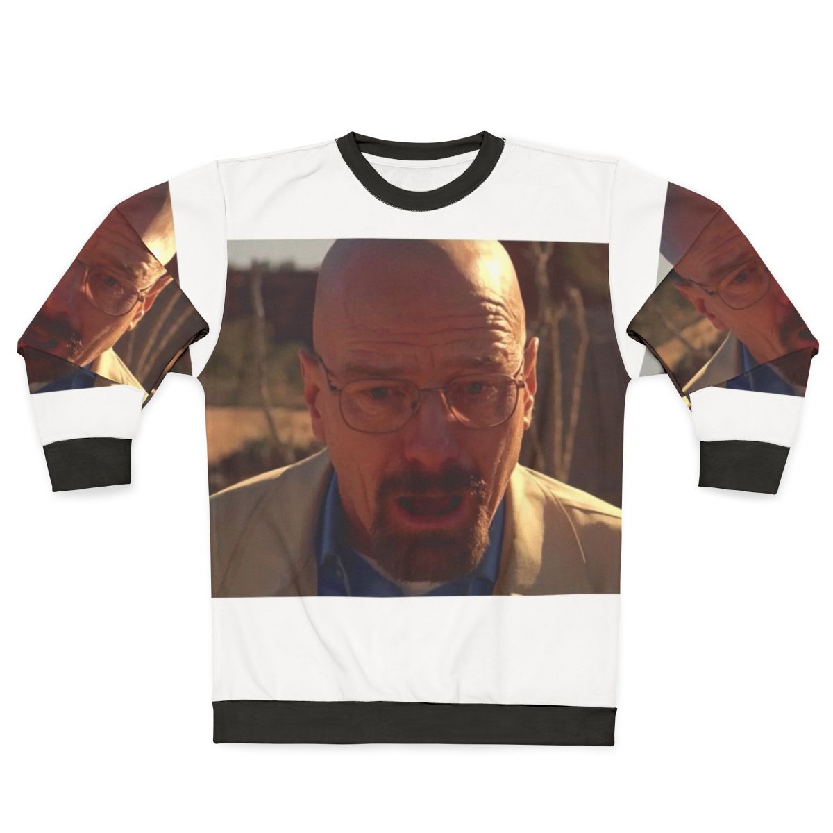 Walter White Meme Sweatshirt