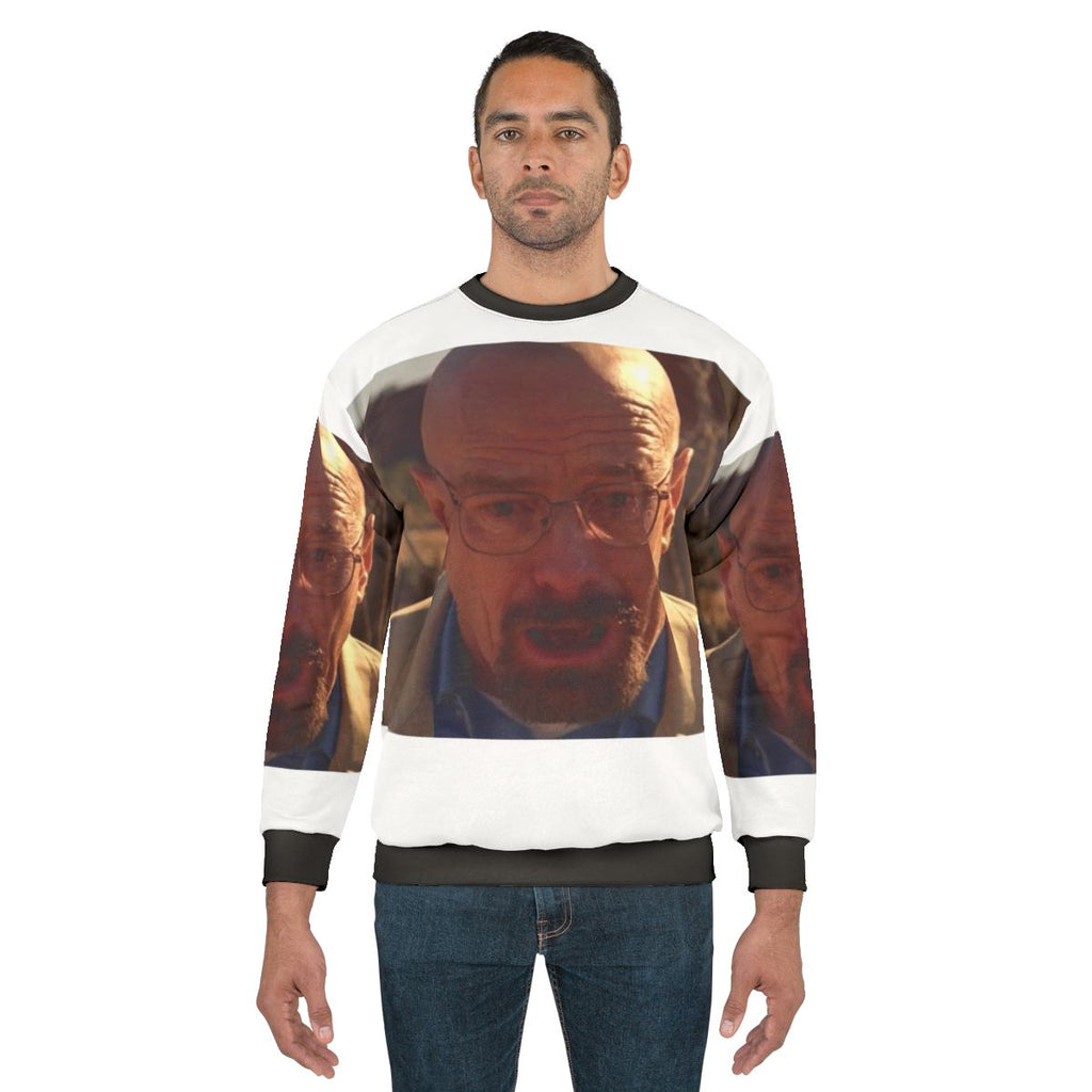 Walter White Meme Sweatshirt