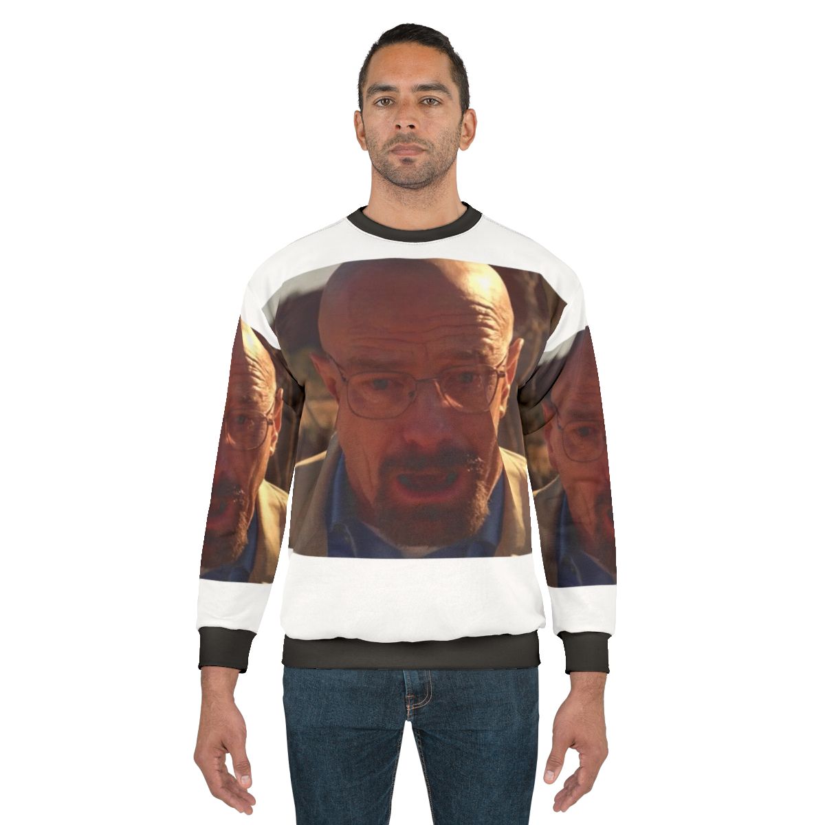 Walter White Meme Sweatshirt