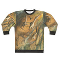 Wandering azhdarchid pterosaurs sweatshirt featuring palaeoart design