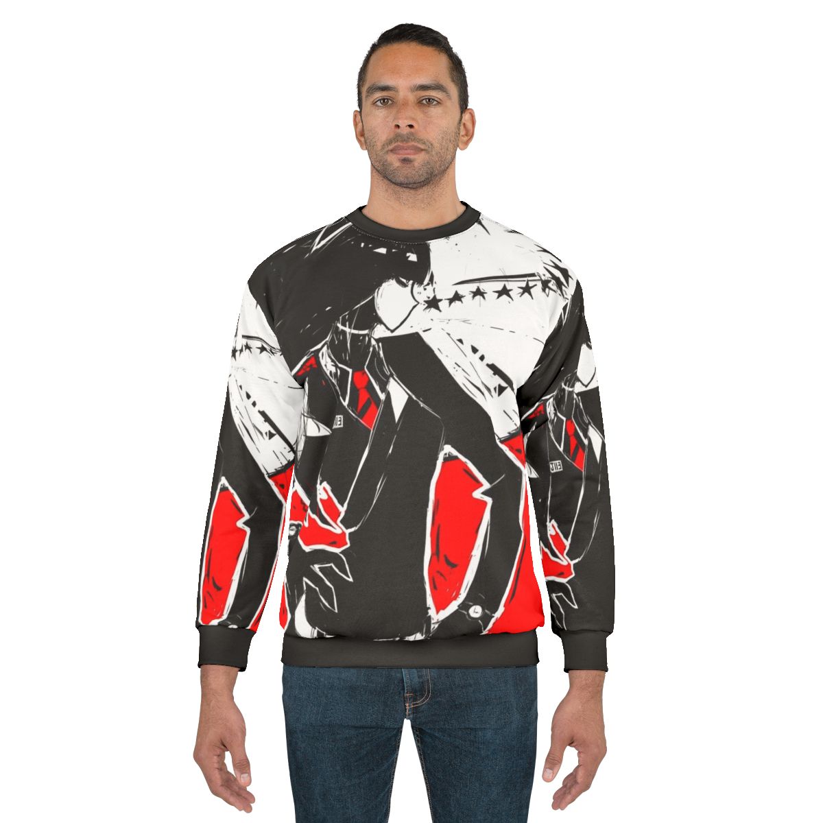 Wandering Stars Gothic Horror Sweatshirt
