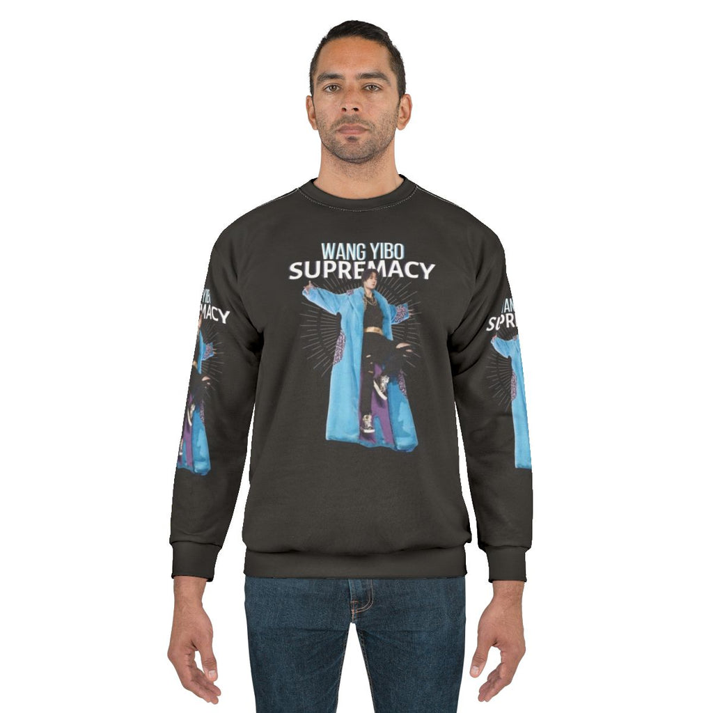 Wang Yibo UNIQ Idol Sweatshirt
