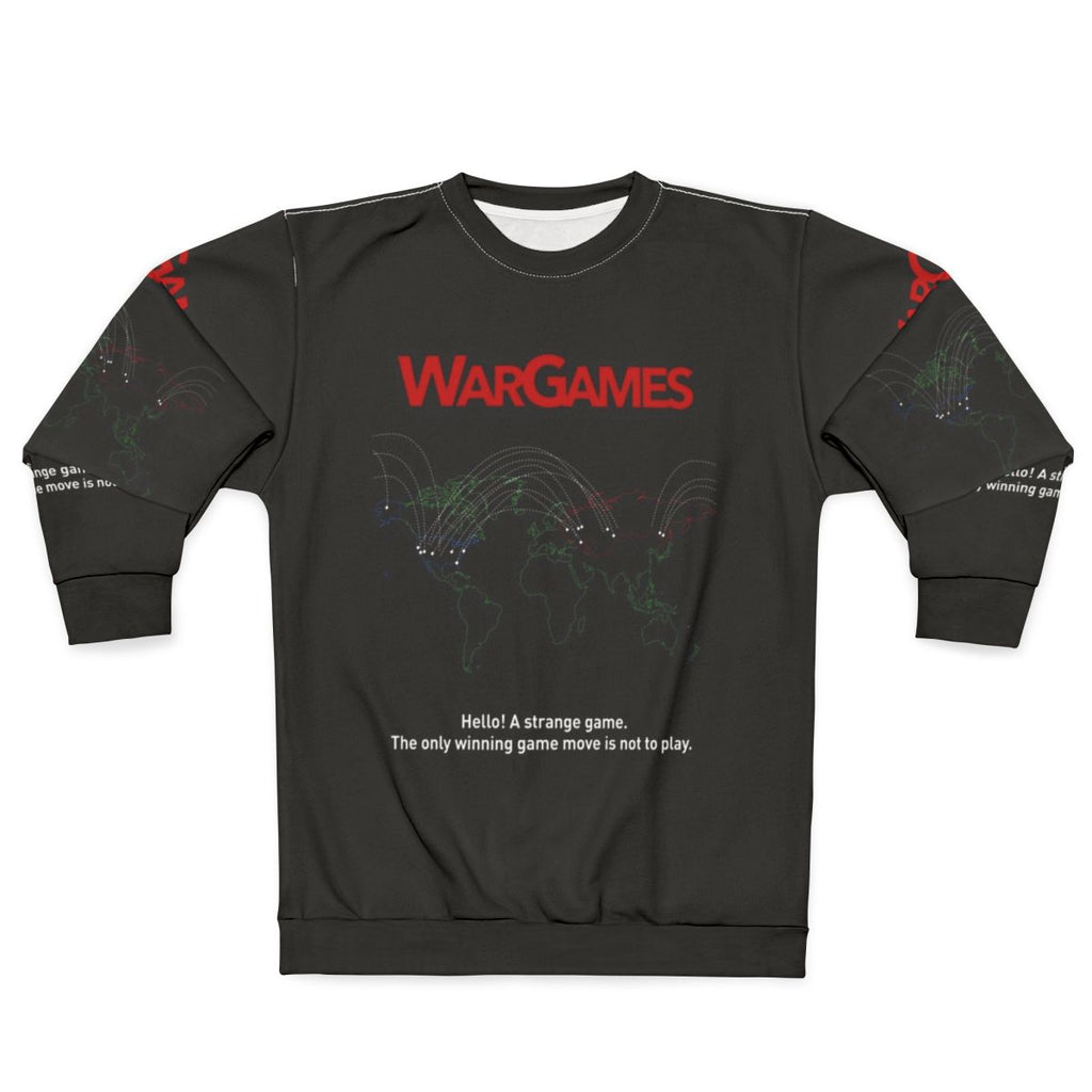 War Games 1983 Sweatshirt featuring the cult classic film