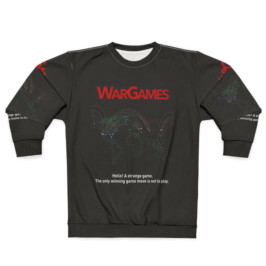 War Games 1983 Sweatshirt featuring the cult classic film