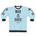 War Is Over Sweatshirt featuring John Lennon and Yoko Ono