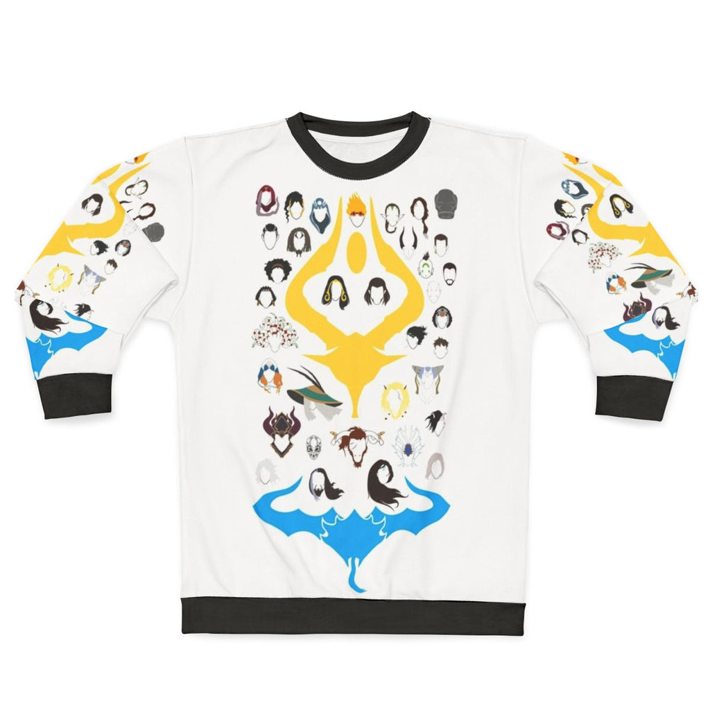 War of the Spark Magic the Gathering Sweatshirt Featuring Nicol Bolas