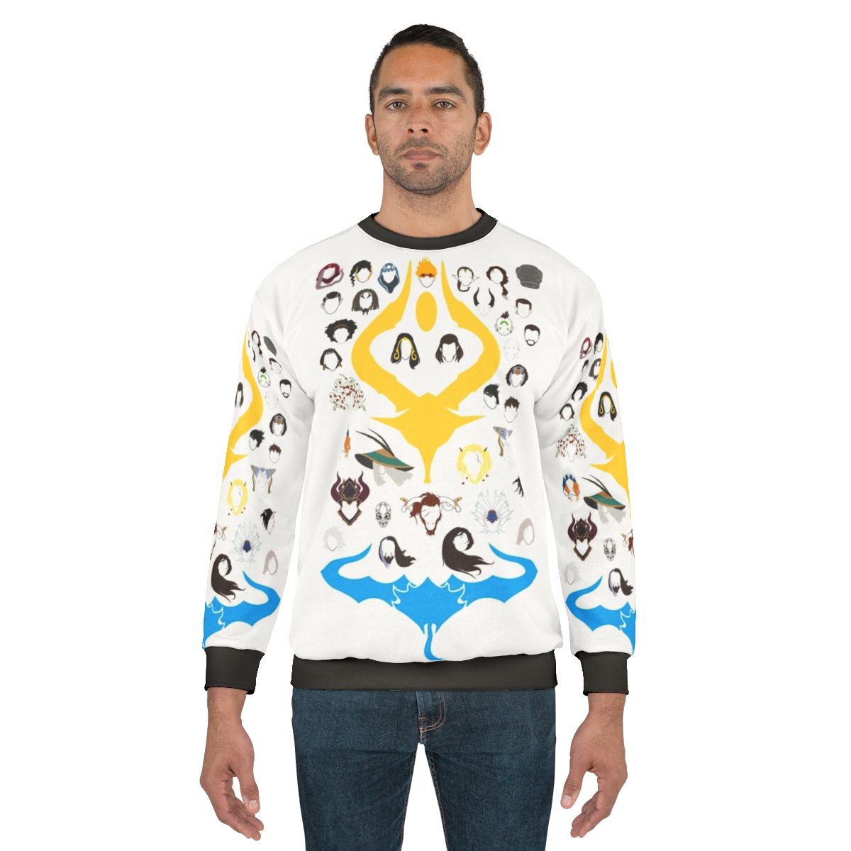 War of the Spark Magic the Gathering Sweatshirt Featuring Nicol Bolas