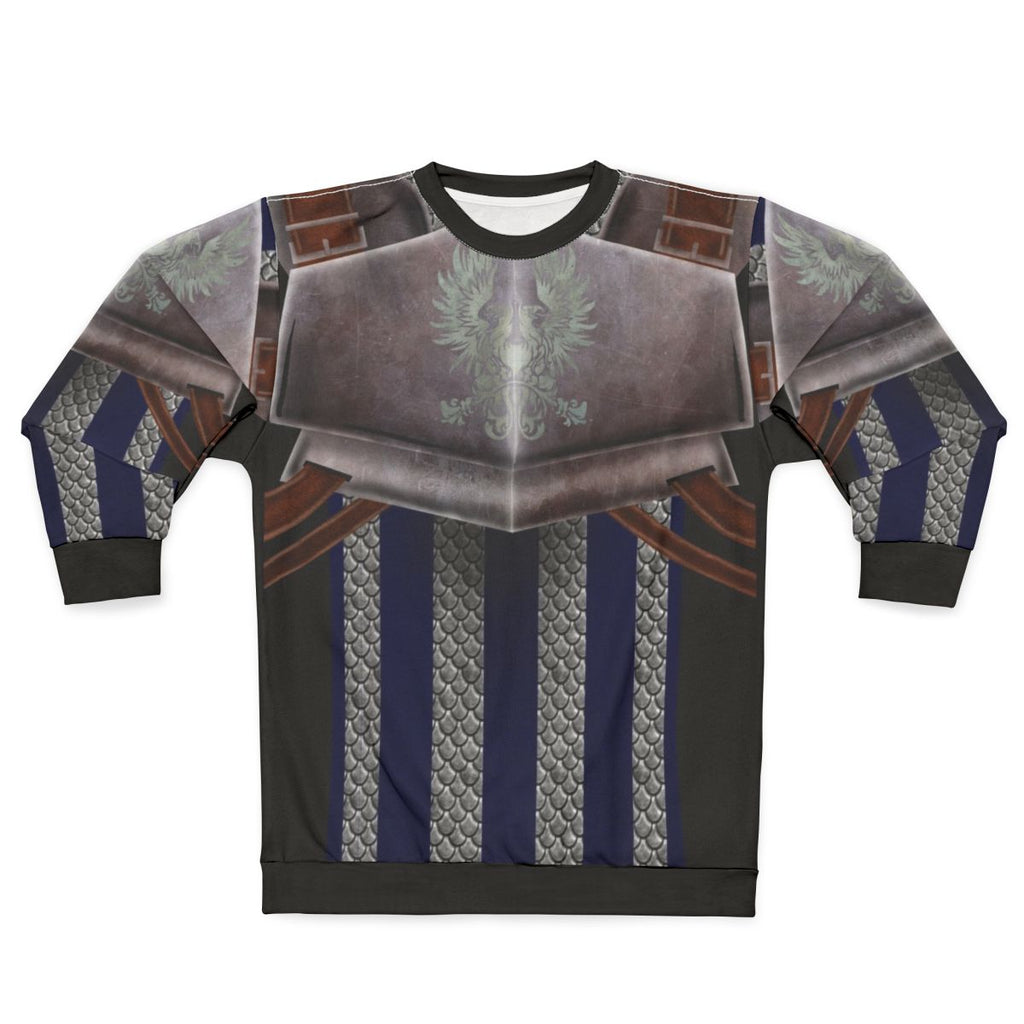 Grey Warden Commander Dragon Age Video Game Sweatshirt