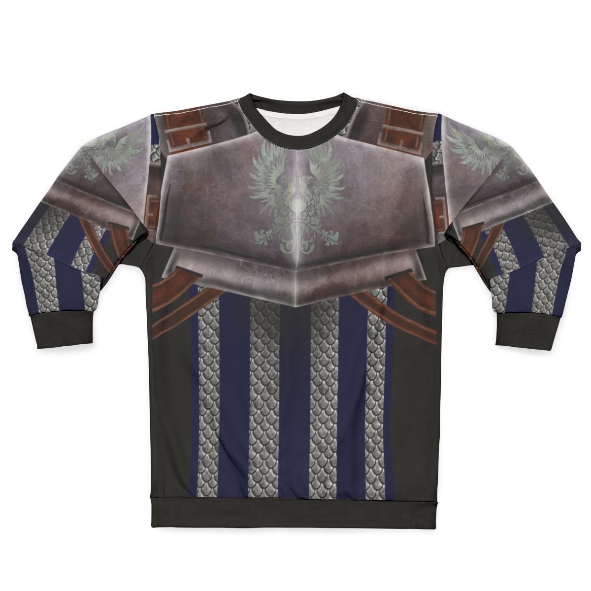 Grey Warden Commander Dragon Age Video Game Sweatshirt