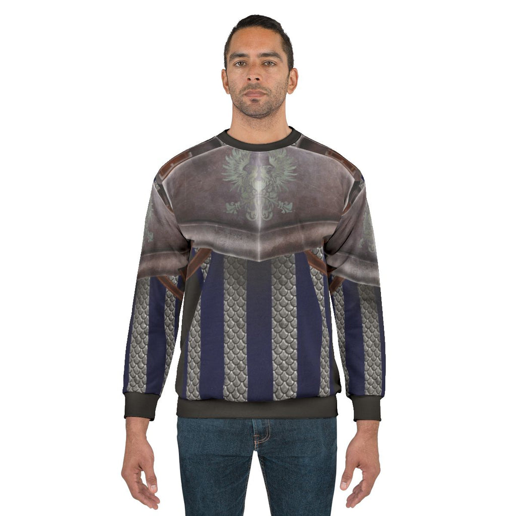 Grey Warden Commander Dragon Age Video Game Sweatshirt