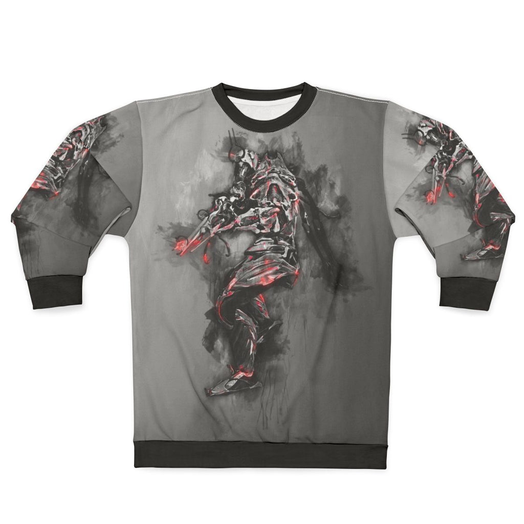 Warframe Ash Ashes Gaming Sweatshirt