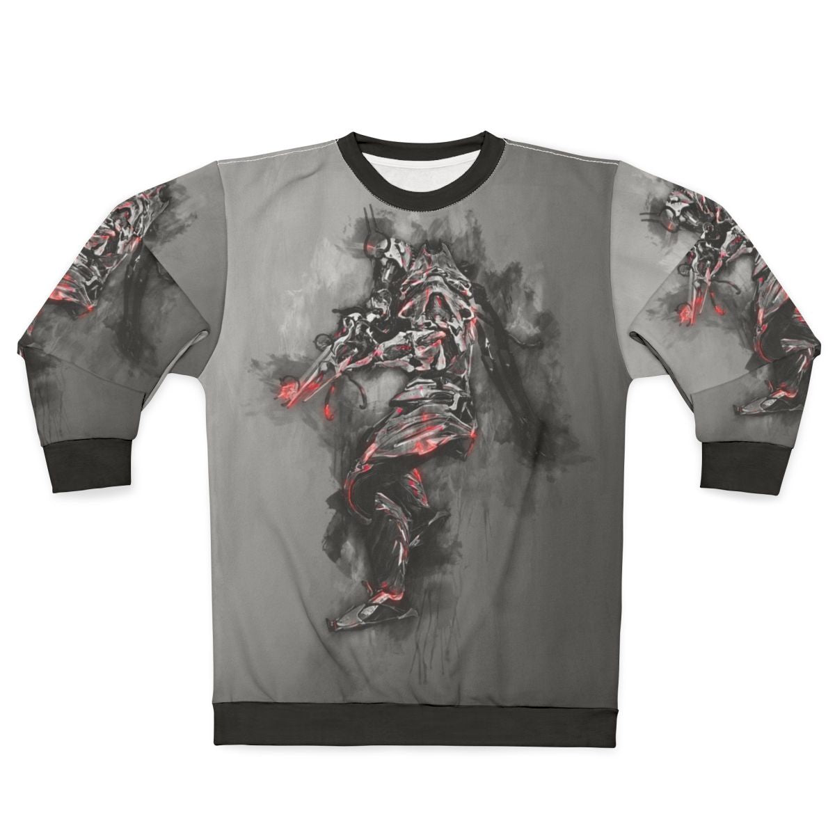 Warframe Ash Ashes Gaming Sweatshirt