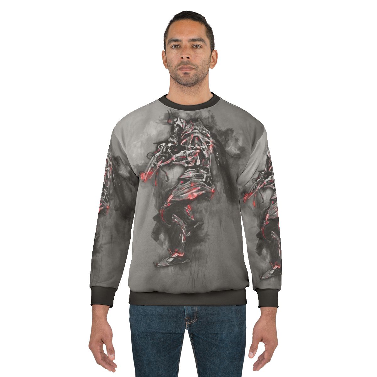 Warframe Ash Ashes Gaming Sweatshirt