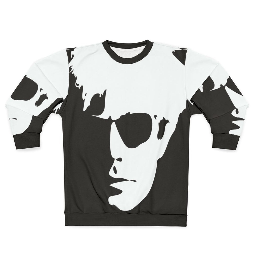 Warhol Pop Art Graphic Sweatshirt