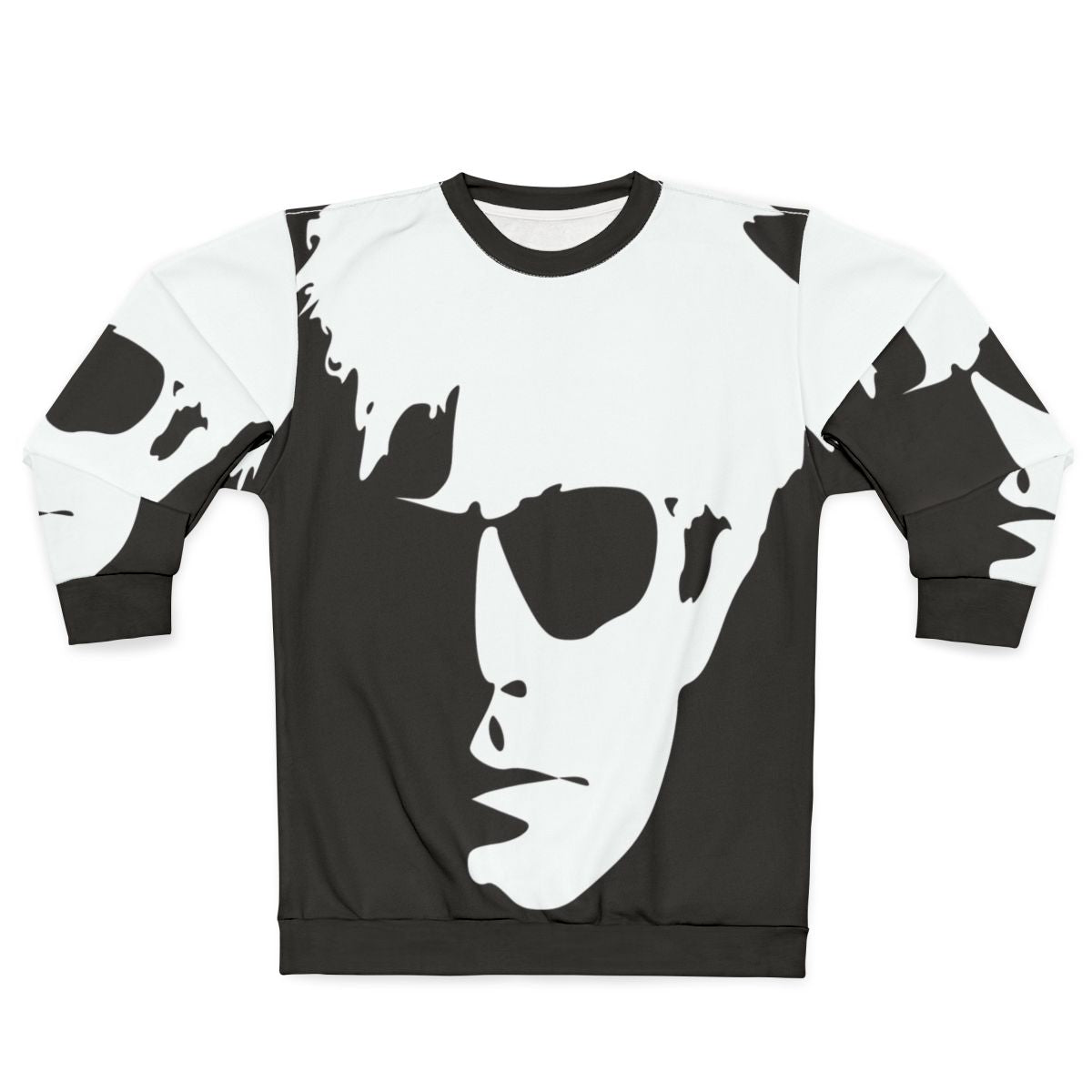 Warhol Pop Art Graphic Sweatshirt