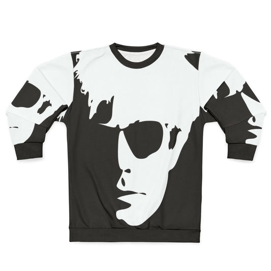 Warhol Pop Art Graphic Sweatshirt