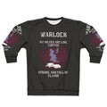 Warlock Sweatshirt - Fantasy Apparel for Gamers and Geeks