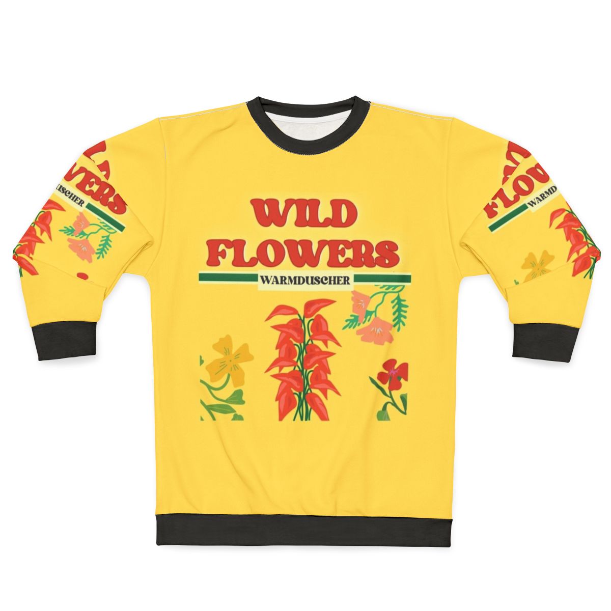 Warmduscher Sweatshirt for Alternative Music Fans