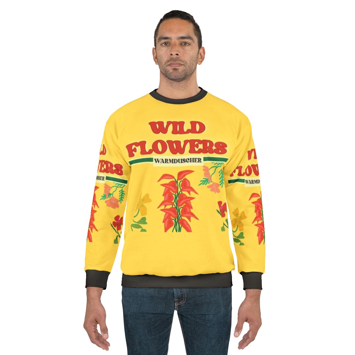Warmduscher Sweatshirt for Alternative Music Fans