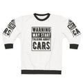Warning May Start Talking About Cars Car Lover Sweatshirt