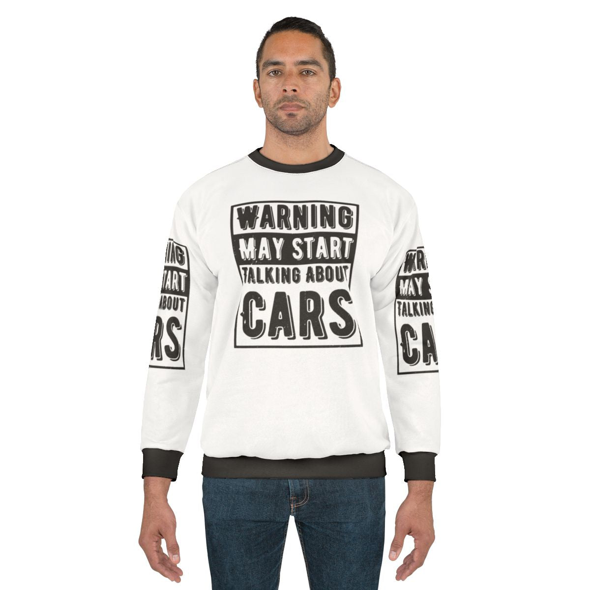 Warning May Start Talking About Cars Car Lover Sweatshirt